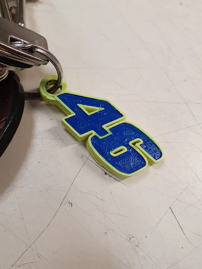 46 chaveiro by dadocatta997 ferramentas aparelhos vr46 3d print model - Mito3D