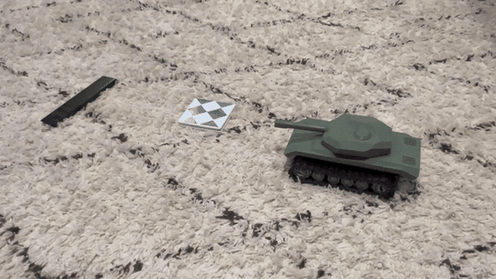 remote controlled tracked tank remixed by pretzel 3d hobby & diy vehicles 000009 vehichle toy toycar war toys miliary tanks militarymodel worldoftanks militaryproject armouredvehicle militaryvehicle control fun 3d print model - Mito3D