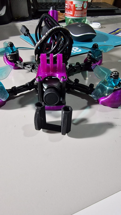 ápice 3 fpv cam proteção dji polar v1 by paixãodesign passatempo faça eletrônicos impulsor zangão accessori quadro armação 3d print model - Mito3D