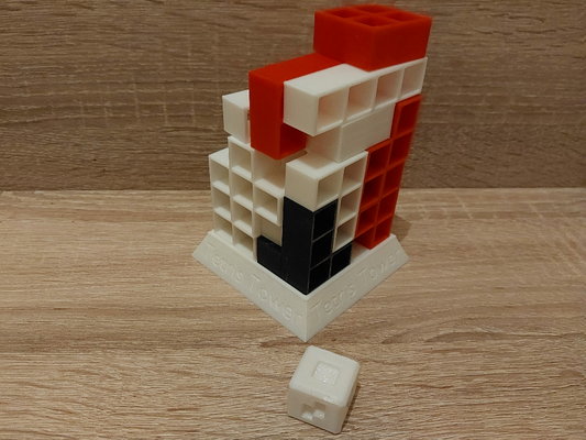 tetris turm by becks86 spielzeuge spiele 3d print model - Mito3D