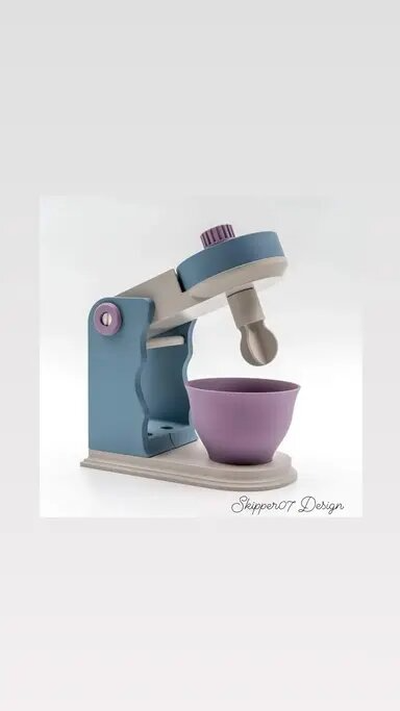 dough kneader sk07 by skipper07 household house models 3d print model - Mito3D