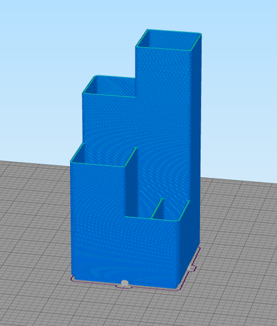 gridfinity postleitzahl krawatte lager gereinigt up neu gemischt by tm3d chris werkzeuge veranstalter 3d print model - Mito3D