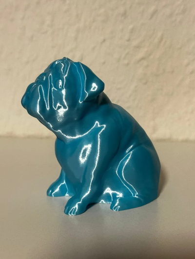 josef prusa 39 nın boksör dostum by takım tatili sanat heykeller prusa köpek 3d print model - Mito3D