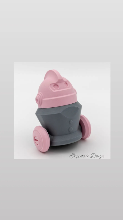toy robot sk07 by skipper07 toys & games 3d print model - Mito3D