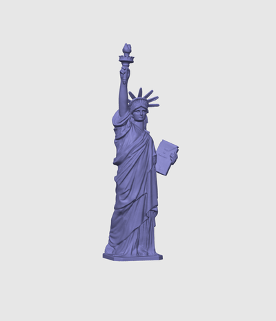 estátua of liberdade escultura by dubmehard arte esculturas liberdade ny york 3d print model - Mito3D