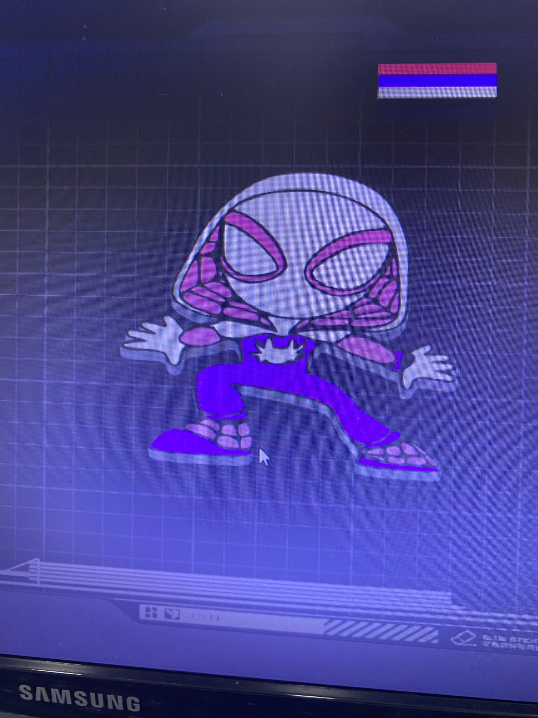 geist spidey by salperpri kunst 2d wunder 3D print model - Mito3D