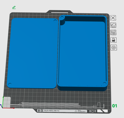 scatola 8mm magnete 190x120mm print in place by soulknight1989 passatempo fai salvadanaio i soldi banca stampa posto 3d print model - Mito3D