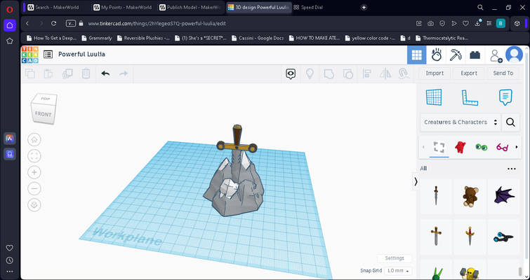 espada in roca by thomasbraxton979 arte esculturas piedra 3d print model - Mito3D