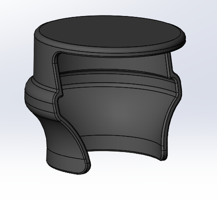 lidl z nftler bottiglia sughero serratura by j n forza r utensili gadget lavoratori corporazione 3d print model - Mito3D