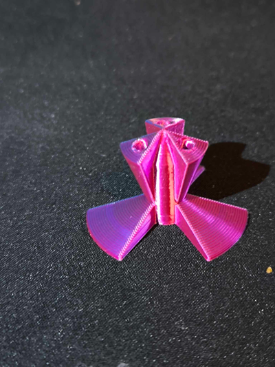 freccette schermo in piedi by userfromhell666 giocattoli giochi dardo punta stelo lama winmau divertimento freccia 3d print model - Mito3D