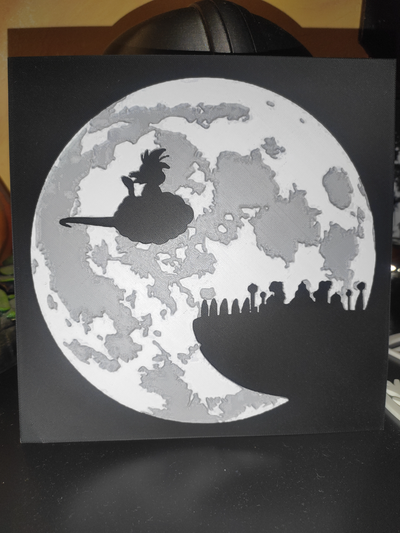 goku volant nimbus sacré temple lune by seal0567 art 2d pleine kinton templo luna dragon balle dragon ball forge chapeaux 3d print model - Mito3D