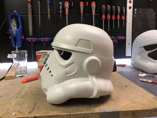 stormtrooper anh helmet by keepthebox props & cosplays masks helmets starwars star wars wearable 3d print model - Mito3D