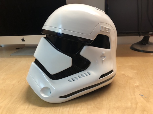 stormtrooper ordine tfa timone by tenere scatola oggetti scena cosplay maschere caschi guerre stellari indossabile forza si risveglia stormtroopers casco 3d print model - Mito3D