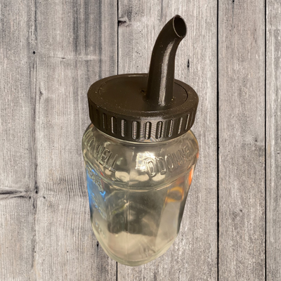 muratore vaso coperchio squillare silice perline chiudibile spud versione 1 remixato by insomma domestico arredamento masonjar masonjarlid imbuto cap 3d print model - Mito3D