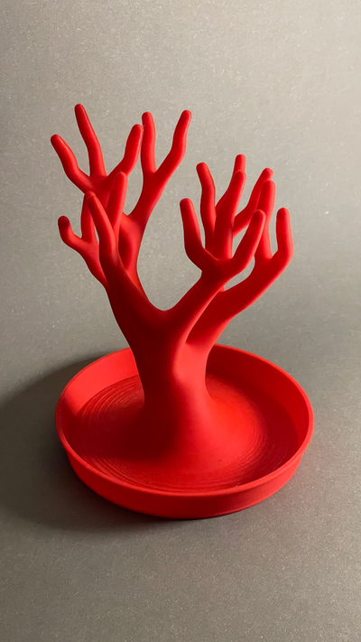 schmuck stand by top prototyp haushalt dekor halter unterstützung box baum veranstalter container zuhause haus dekoration dekorativ kunst natur einzigartig valentinstag geschenk ehefrau 3d print model - Mito3D