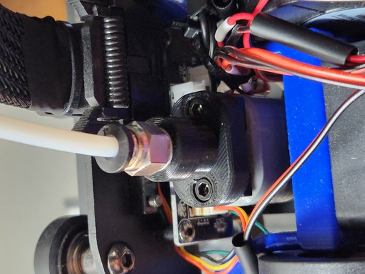 m10 adapter e3d revo voron mount anycubic kobra vyper remixed by thomas 3d printer parts anycubicvyper e3drevo revovoron 3d print model - Mito3D