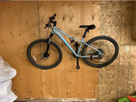 garage bike mount by triple b 3d hobby & diy sport outdoors wallmount thingiverse 3d print model - Mito3D