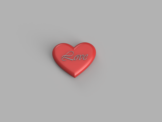 valentinstag herz by eddiedee1963 haushalt dekor liebe 3d print model - Mito3D