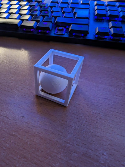 bulletbox by raist2k7 werkzeuge gadgets physik kugel käfig 3d print model - Mito3D