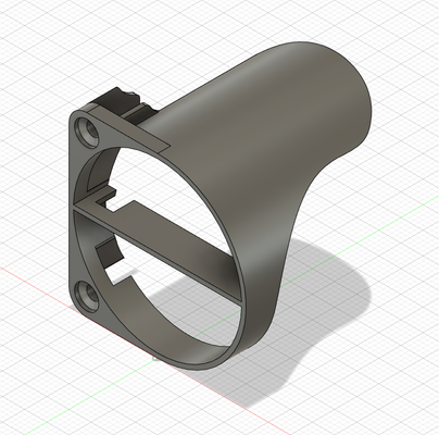 40mm ventilador mortalha by jshuiting passatempo faça rc awesomatix raio x tamiya mugen rccars 3d print model - Mito3D