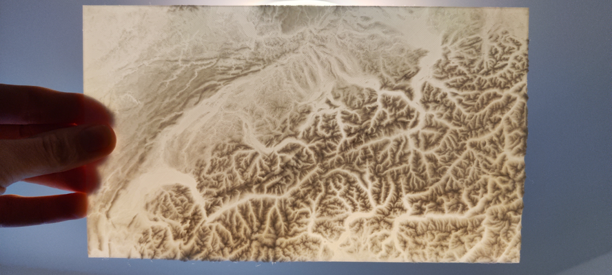 topographic map switzerland by marcopolo education geography 3d print model - Mito3D