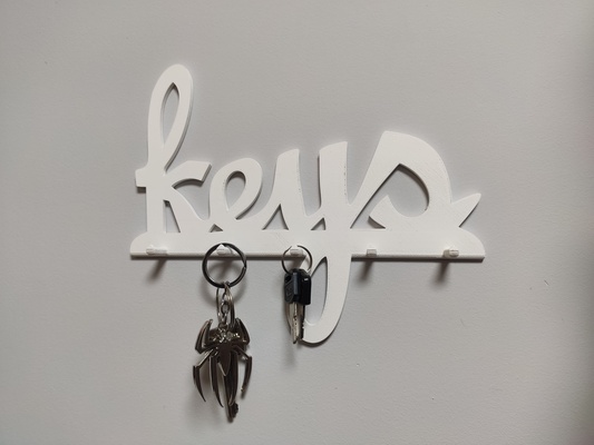 askı by sevro ev halkı dekor anahtar anahtarlık 3d print model - Mito3D