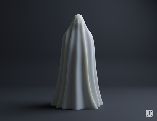 fantasma by jopek projeto casa festividades bruxas decoração sagrada ghostober assustador 3d print model - Mito3D