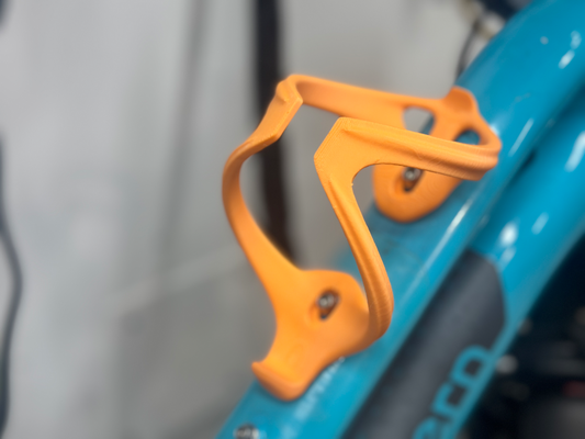 simple bike bottle cage mount remixed by maxman hobby & diy sport outdoors 3d print model - Mito3D