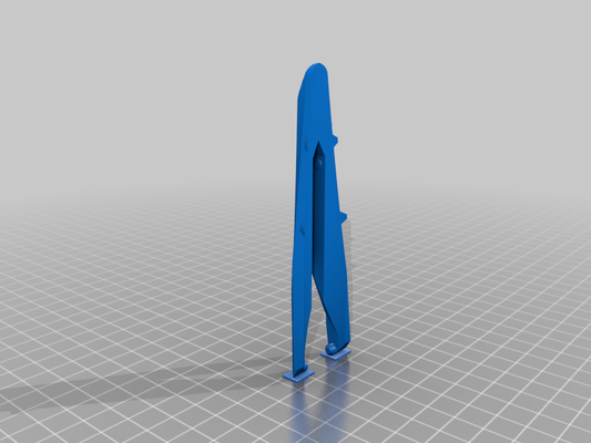 f9leg v1 by toasterchip hobby diy fahrzeuge platz spacex 3d print model - Mito3D