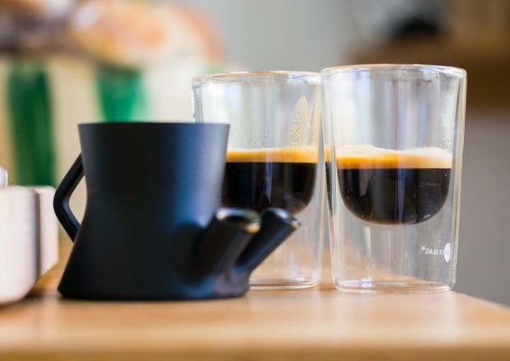 eşek espresso sürahi by usta asil ev halkı modeller aksesuarlar kafe çift ekipman komik çıkış özel 3d print model - Mito3D