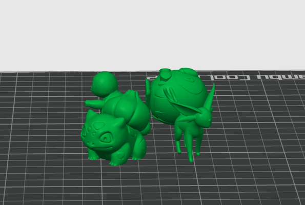 pokemon by sarah ya toys & games 3d print model - Mito3D