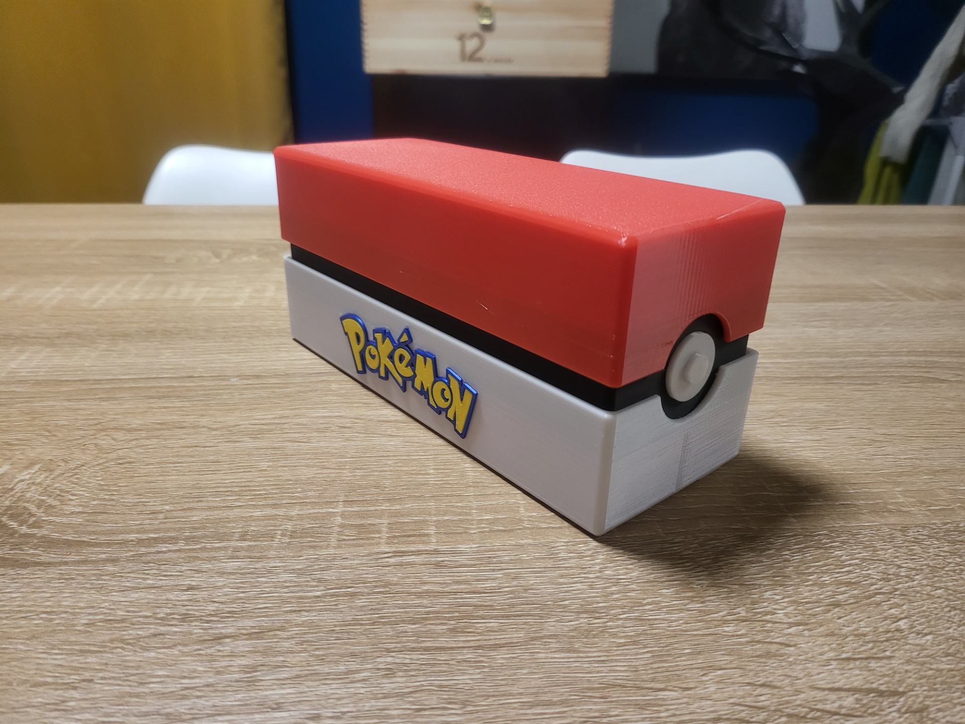 büyük pok kutu kart kaleci by hj 3d oyuncaklar oyunlar pokemon güverte kartları pokeball pokebox depolama pikaçu charmander bulbasaur sincap kutusu cgc ticaret 3D print model - Mito3D