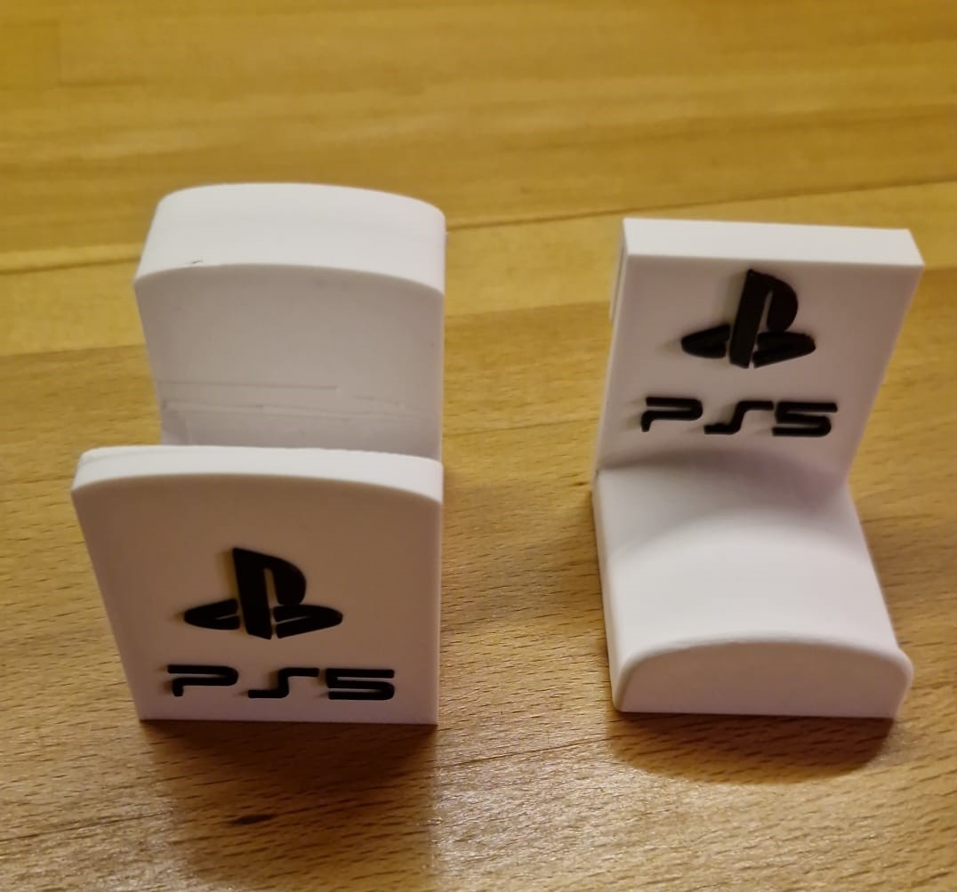 ps5 kulp destek çift duyu kontrolör kulaklık by heinzelmaennchen atölye hobi kendin yap dualsense oyun istasyonu binmek baş ayarlamak 3D print model - Mito3D