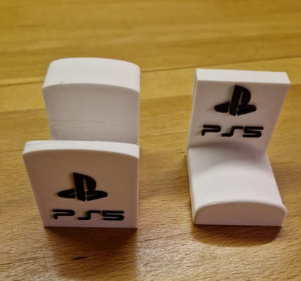 ps5 kulp destek çift duyu kontrolör kulaklık by heinzelmaennchen atölye hobi kendin yap dualsense oyun istasyonu binmek baş ayarlamak 3d print model - Mito3D