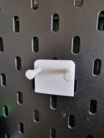 skadis simples ferramenta suporte by iain willis ferramentas organizadores ikea ikeaskadis porta ferramentas martelo chave inglesa alicate 3d print model - Mito3D