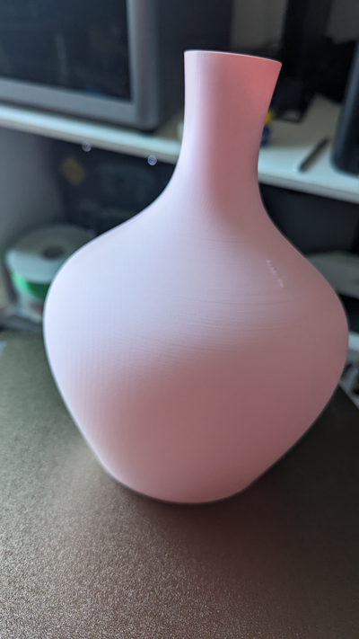 blume vase dünn welle by 3djupp generativ 3d modell my bambu labor bambulab makerworld bastelideen vasemode diy vasen kreativ wasser wasserdicht kunst wunderschönen 3d print model - Mito3D