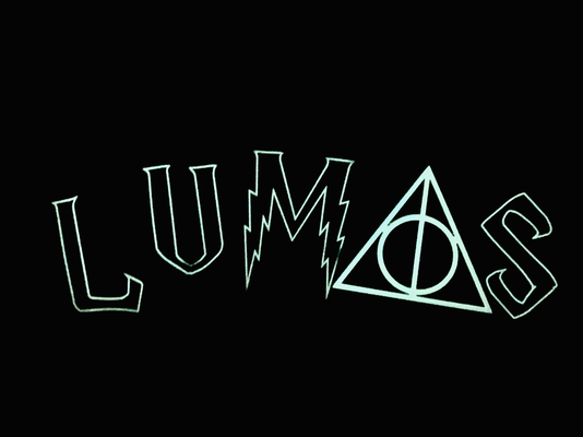 lumos mortel reliques mur fanart harry potier by tomas kuchler art modèles ventilateur mural 3d print model - Mito3D