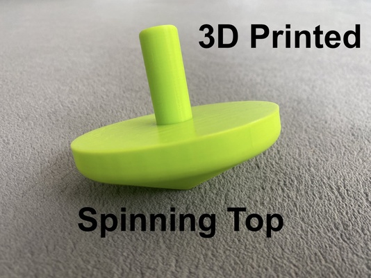 2min 3d printed spinning by tomaskuchler toys & games design simple kaca 3d print model - Mito3D