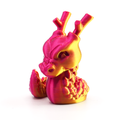 cali dragon by mcgybeer 3d impresora prueba modelos 3d print model - Mito3D