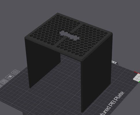 pequeña monitor estante soporte by casa oficina 3d print model - Mito3D