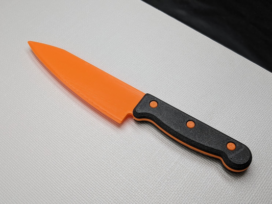 juguete cocina cuchillo by accesorios cosplays 3d print model - Mito3D