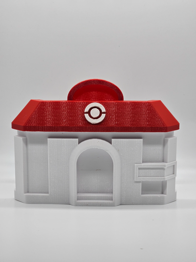 nintendo interruptor doca montagem parede pokémon centro remixado by magrelo brinquedos jogos switch nintendo nintendoswitchdock 3d print model - Mito3D