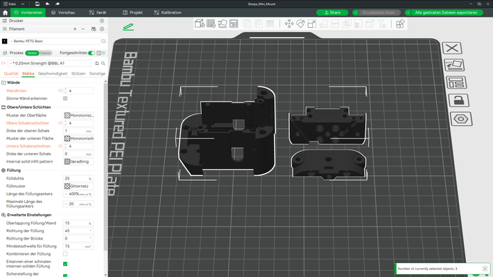 sherpaminidragondragonburner by gzogger 3d impressora partes voron 3d print model - Mito3D