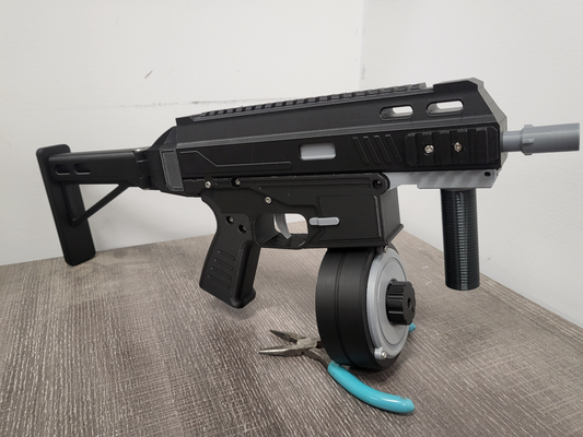 amp apc9 semi functional soutenir by garçon brasseur accessoires cosplays réplique arme pistolet cosplay mitraillette 3d print model - Mito3D