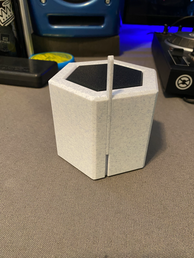 verhexen puzzle box trick öffnung lager by ryanjsinatra spielzeuge spiele rätsel container geschenk 3d print model - Mito3D