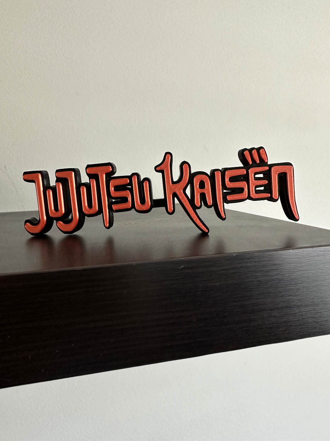 jujutsu kaisen işaret logo by toddy 39 ler 3d baskı sanat işaretler logolar anime karakterler karikatür 3D print model - Mito3D