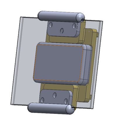 bott perfo compatibile tavoletta montare by shanktactic passatempo fai elettronica 3d print model - Mito3D