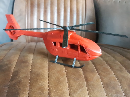 airbus h145 helicóptero by mobiobi brinquedos jogos modelo 3dmodel 3dhelicopter escalomodelo escala modelohelicóptero h145helicopter 3d print model - Mito3D