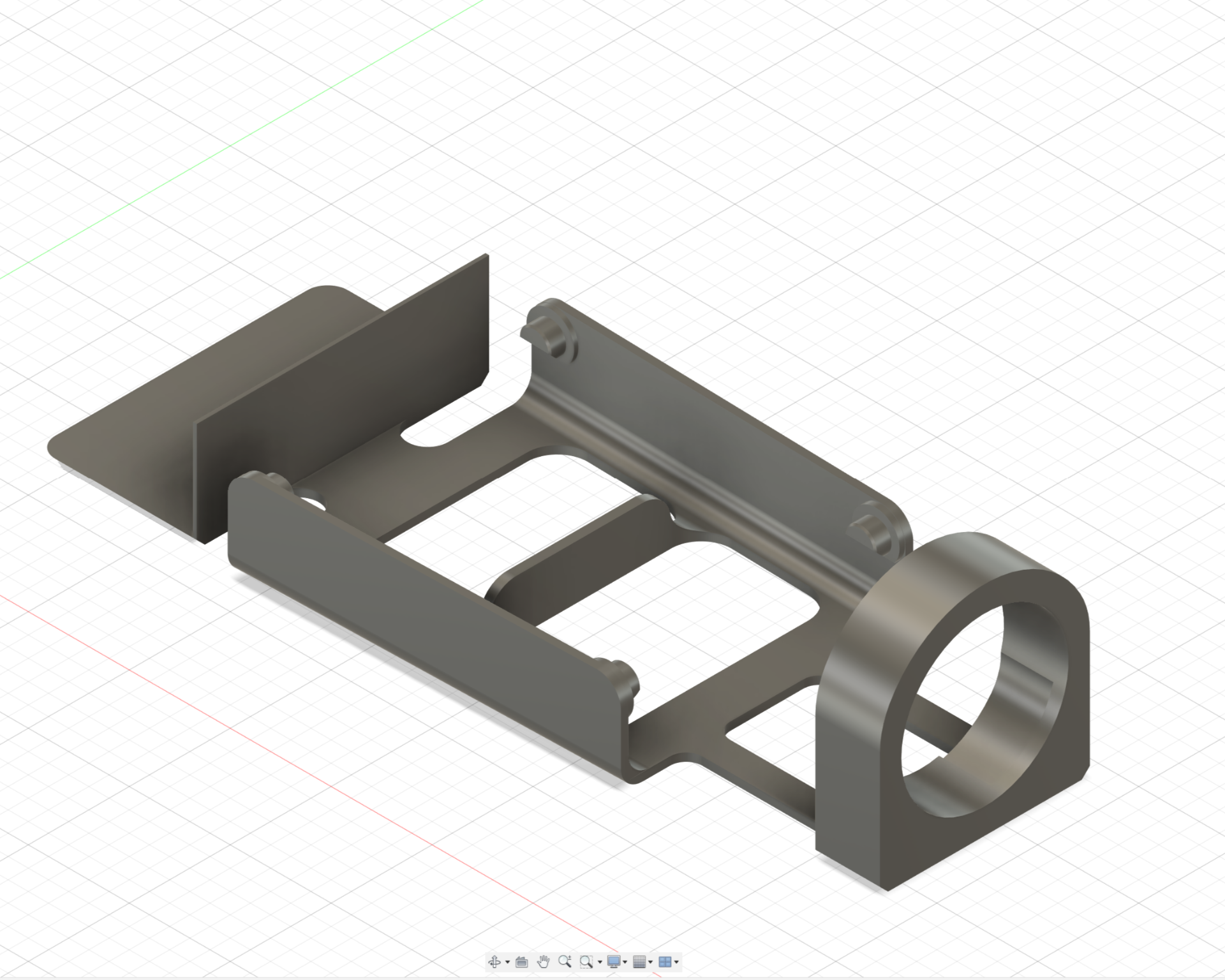 roller filament bunker by cesare deiaco 3d printer accessories filamen adapter igrometro temp cereal box cerealbox container cereali dry 3D print model - Mito3D