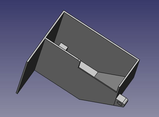 caja residuos x1c by thunderbee99 3d impresora accesorios 3d print model - Mito3D